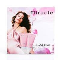 Набор Lancome Miracle Perfumed Body Lotion + Bath and Shower Gel 300ml
