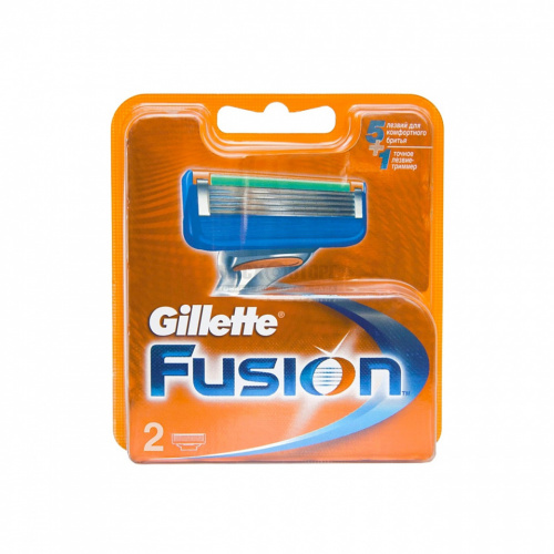 Сменные кассеты для бритья Fusion