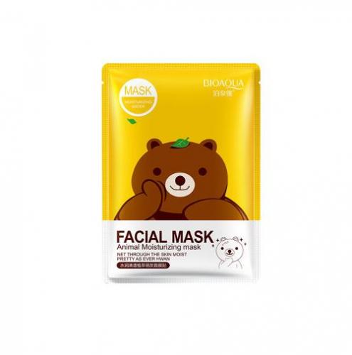 Маска тканевая для лица Bioaqua Facial Mask Animal 30g