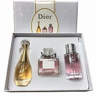 Парфюмерный набор Christian Dior J'Adore/Miss Dior Blooming Bouquet/Joy 3x30 ml оптом в Новосибирск 