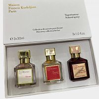 Парфюмерный набор Maison Francis Kurkdjian A La Rose/Baccarat Rouge 540 Eau de Parfum/Baccarat Rouge 540 Extrait de Parfum оптом в Новосибирск 